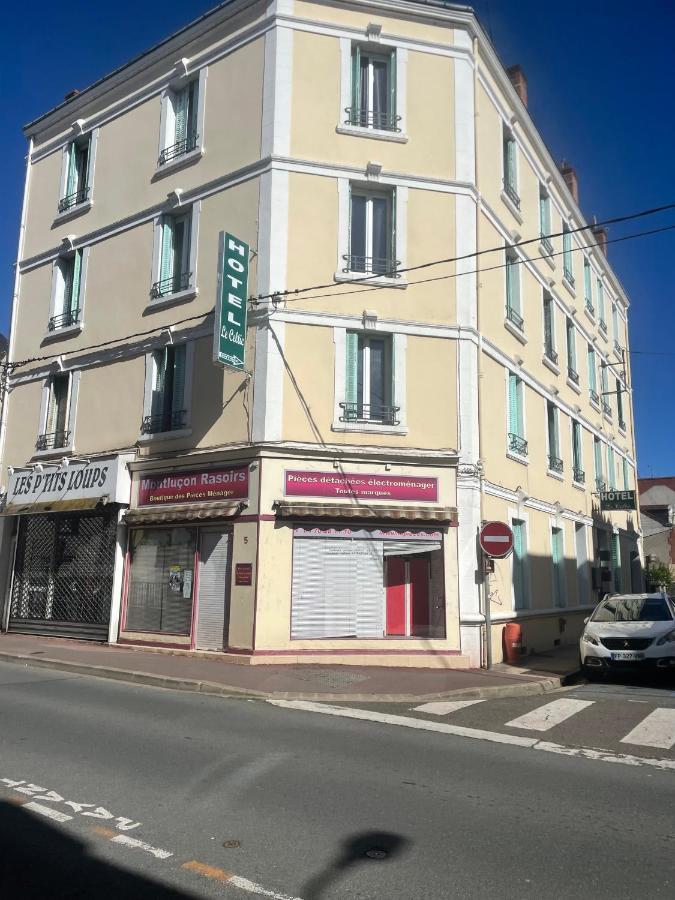 Hotel Le Celtic 蒙吕松 外观 照片